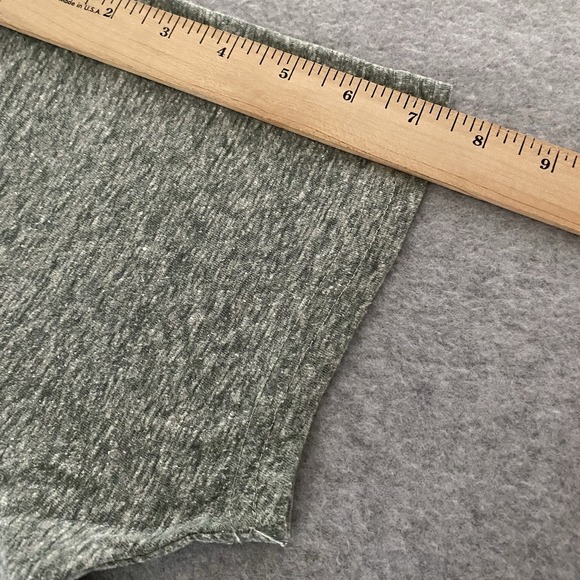 New York Jets Shirt Womens XL Green Heathered NFL Football Team Apparel V-Neck - Picture 6 of 11